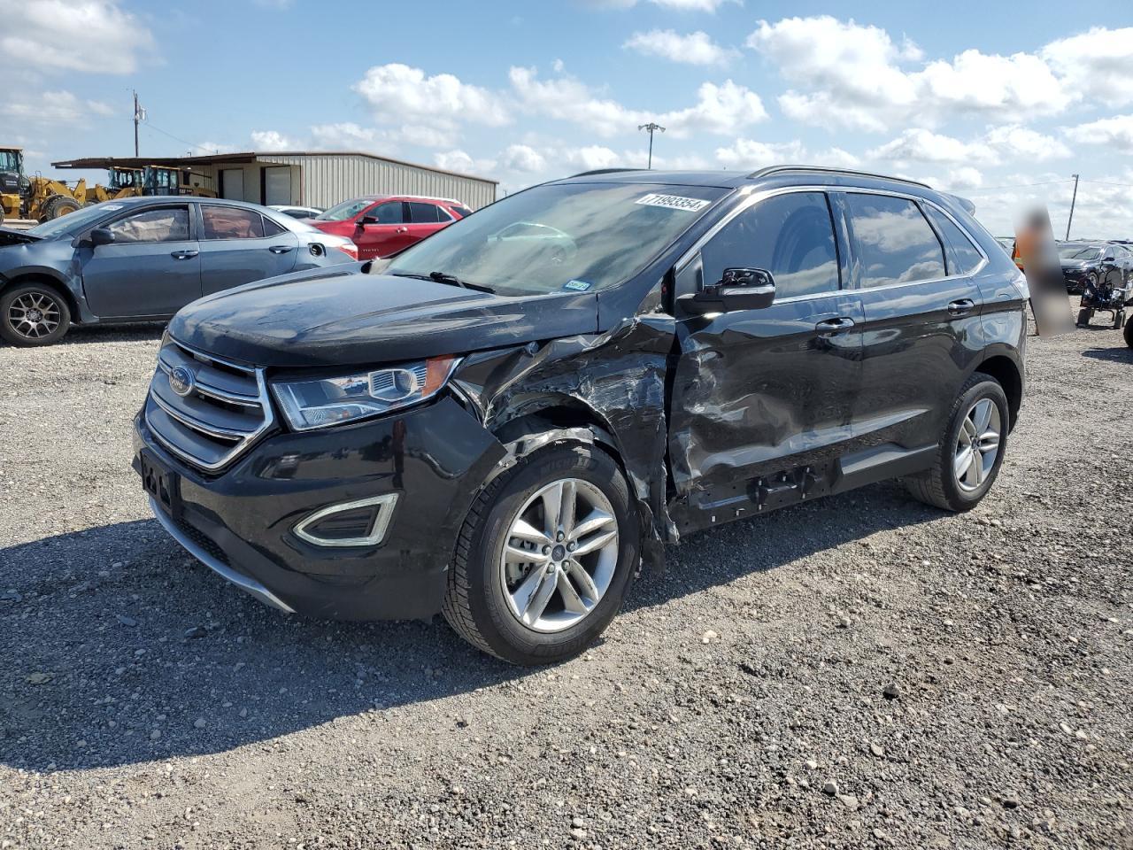 2FMPK3J89JBC00529 2018 Ford Edge Sel