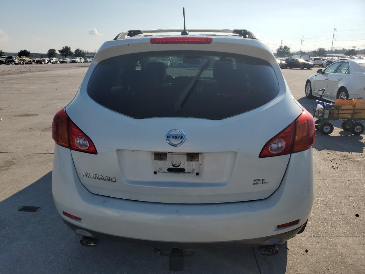 2009 Nissan Murano S VIN: JN8AZ18UX9W020164 Lot: 72122864