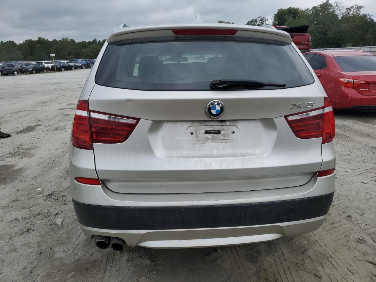 2014 BMW X3 xDrive28I VIN: 5UXWX9C52E0D15246 Lot: 71638864