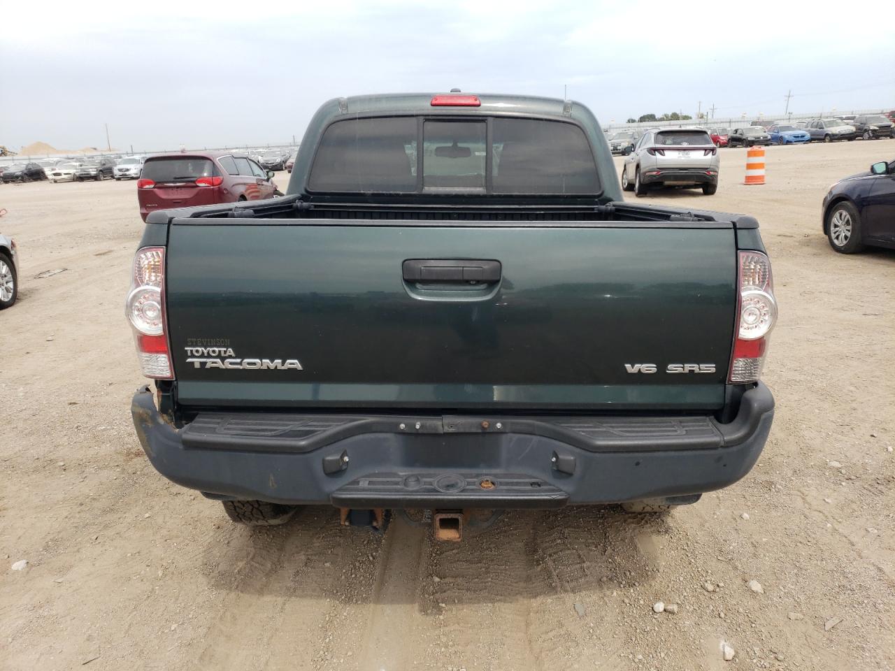 2011 Toyota Tacoma Double Cab VIN: 3TMLU4EN2BM069947 Lot: 70027934