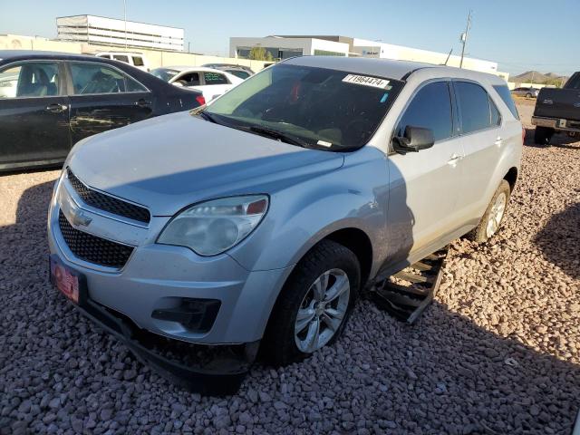 Parquets CHEVROLET EQUINOX 2015 Srebrny