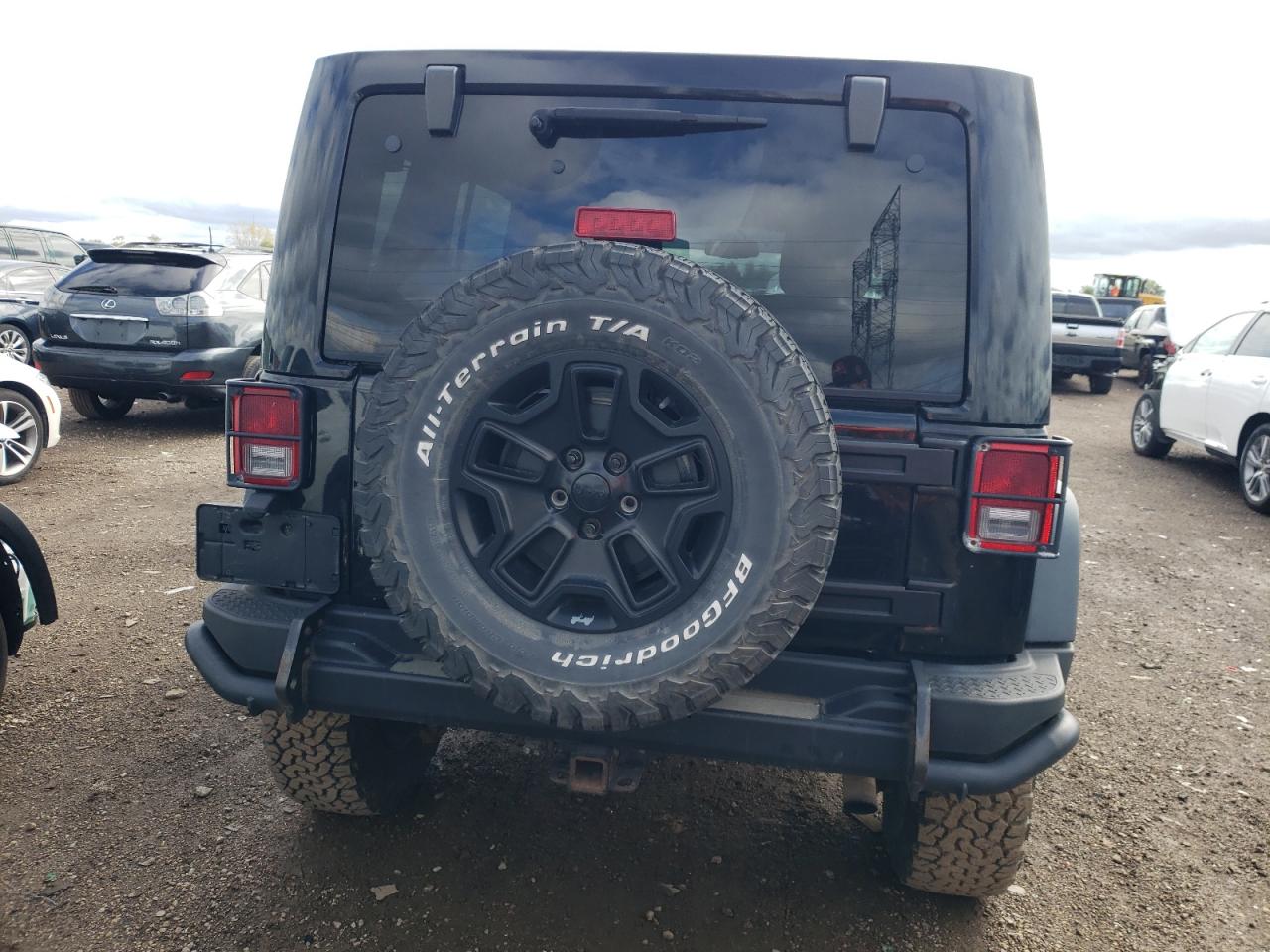 2013 Jeep Wrangler Unlimited Sahara VIN: 1C4BJWEG8DL570475 Lot: 71915214