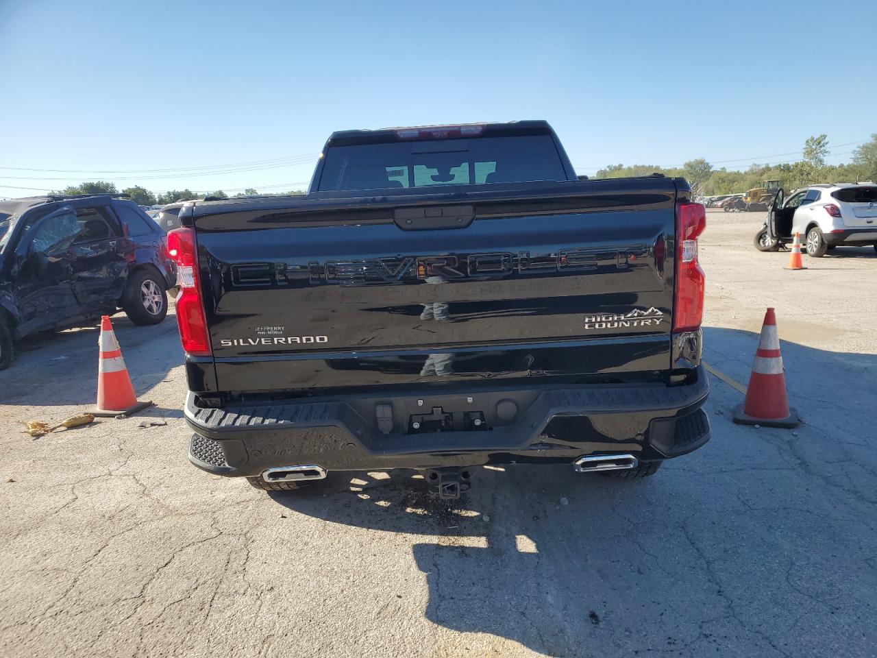 2021 Chevrolet Silverado K1500 High Country VIN: 1GCUYHET8MZ312239 Lot: 69828424