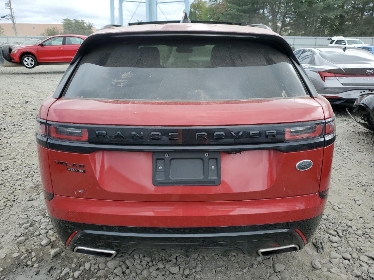 2019 Land Rover Range Rover Velar R-Dynamic Se VIN: SALYL2FV0KA228823 Lot: 66002094