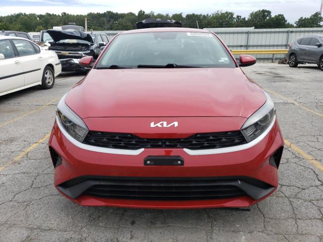  KIA FORTE 2022 Червоний