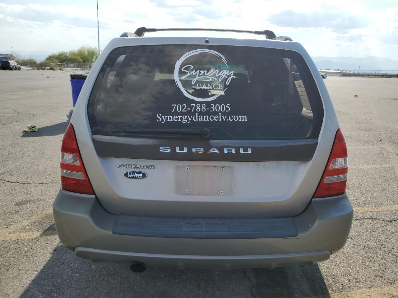 JF1SG67605H713352 2005 Subaru Forester 2.5Xs Ll Bean