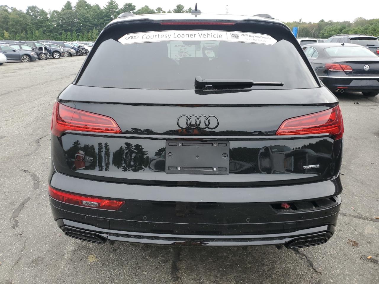 WA1EAAFY7R2093181 2024 Audi Q5 Premium Plus 45