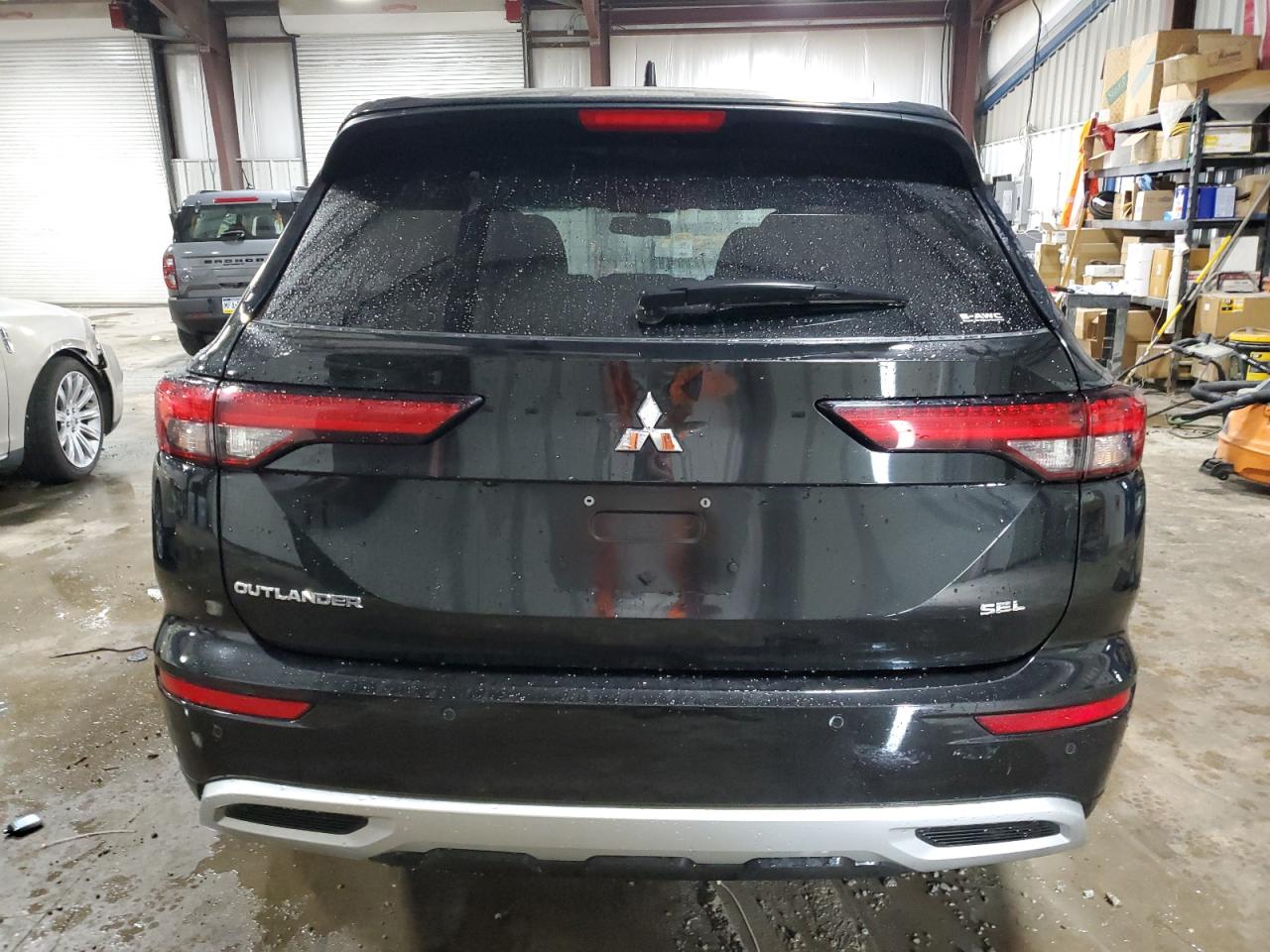 2022 Mitsubishi Outlander Sel VIN: JA4J4VA86NZ028814 Lot: 72201994