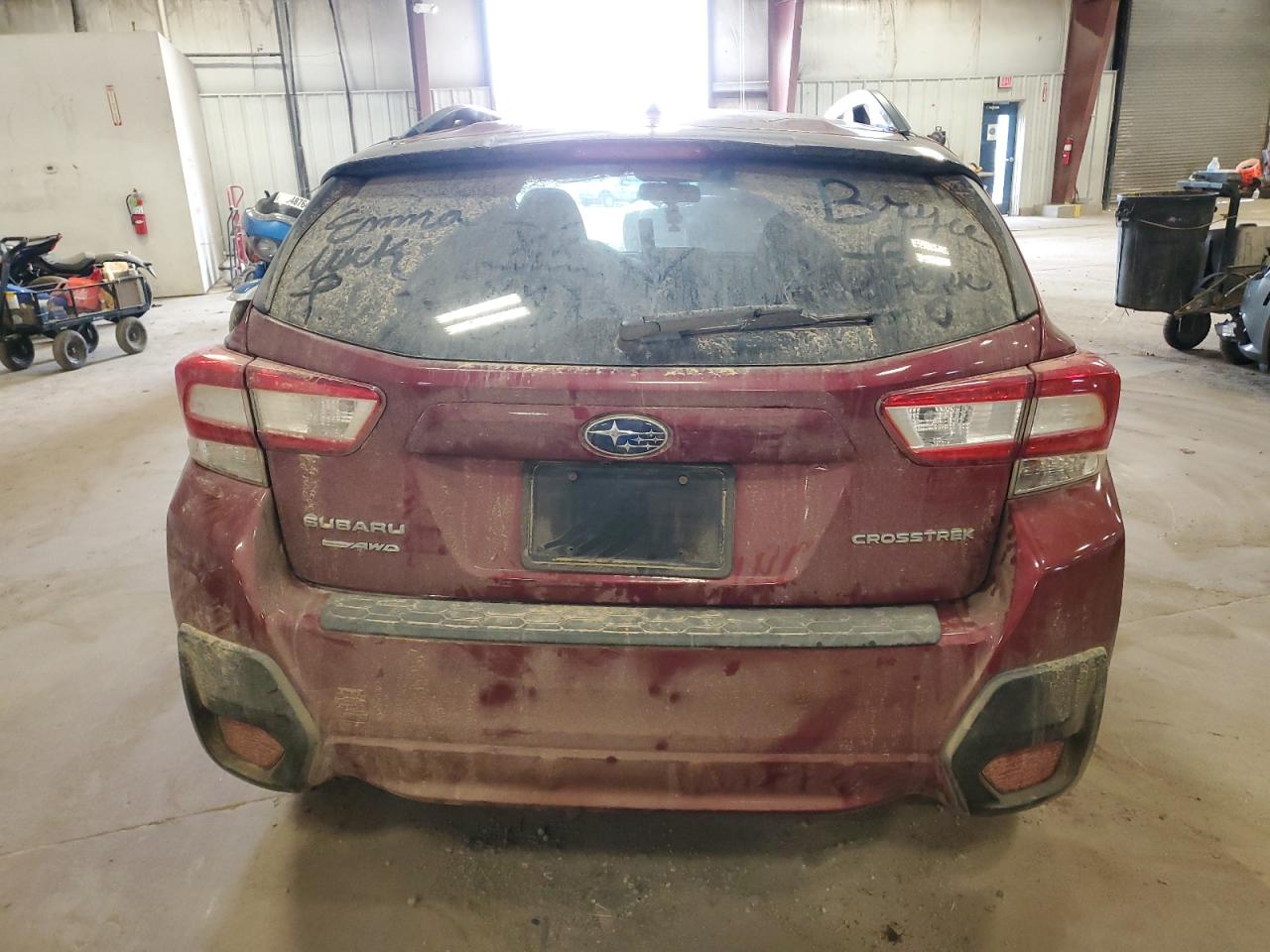 2018 Subaru Crosstrek VIN: JF2GTAAC7JH288057 Lot: 71724124