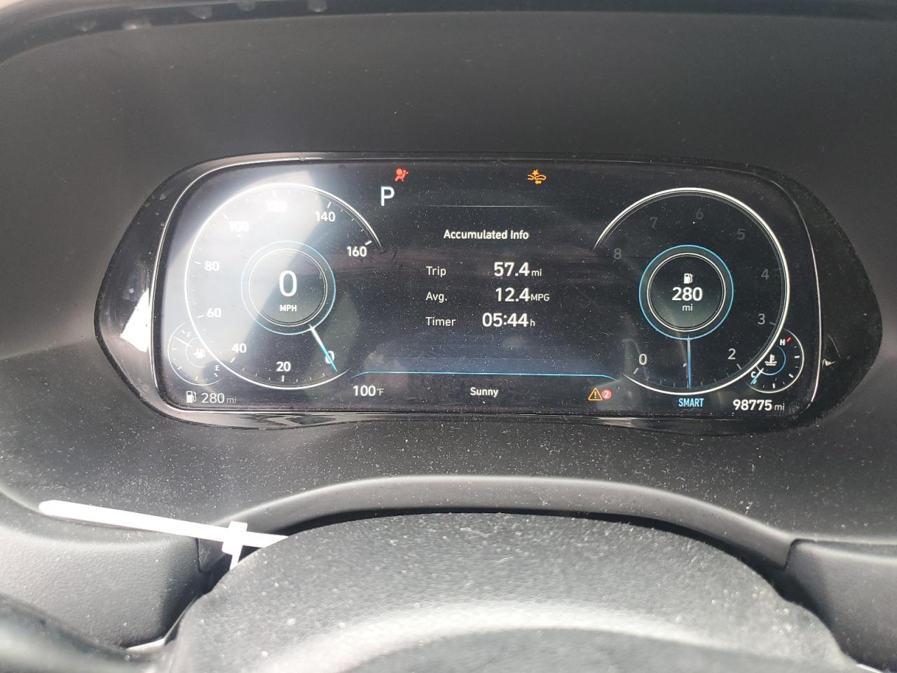 KM8R54HE2LU092270 2020 Hyundai Palisade Limited