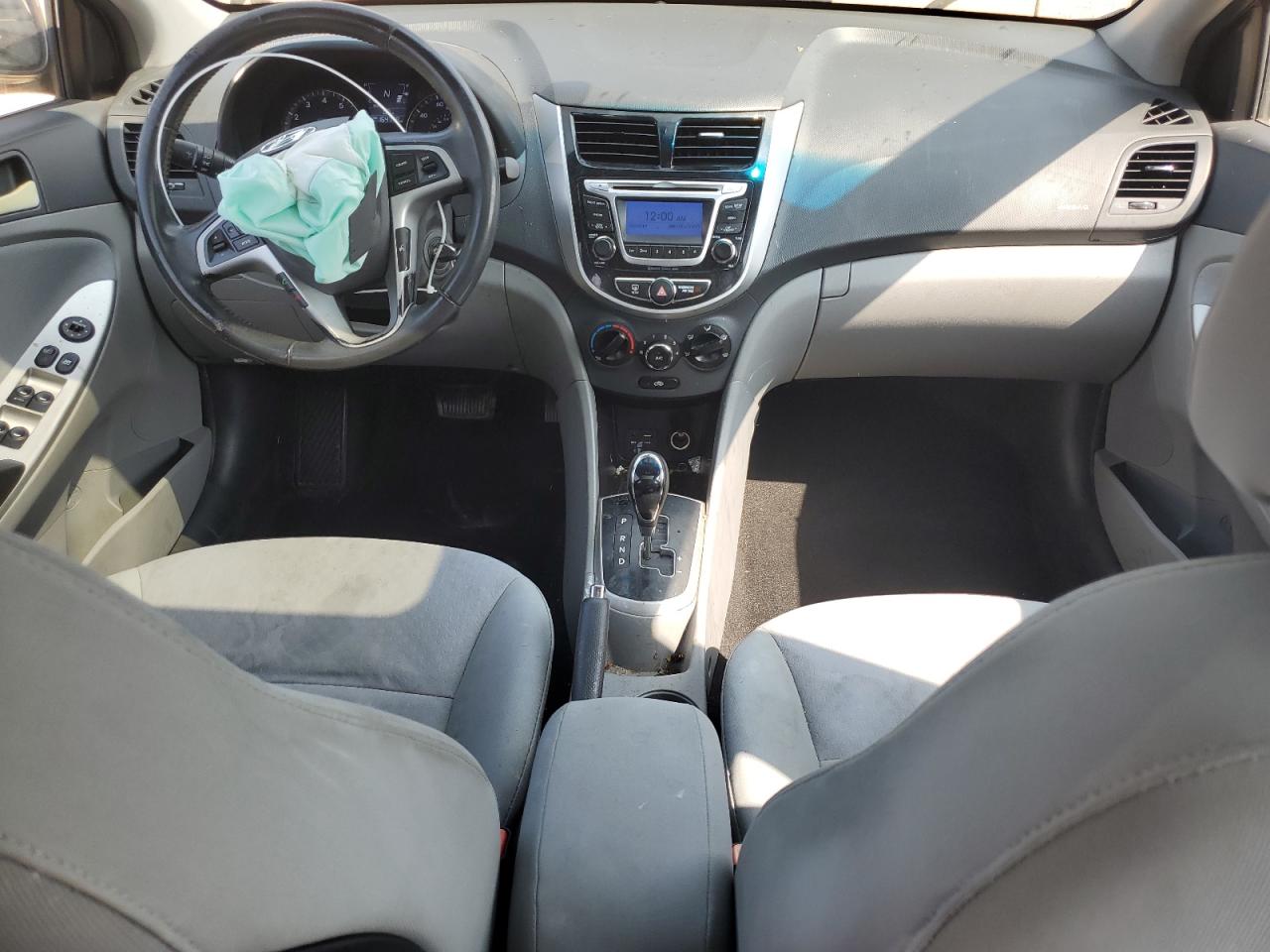 KMHCU5AE5EU150187 2014 Hyundai Accent Gls