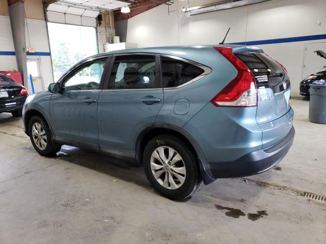  HONDA CRV 2014 Blue