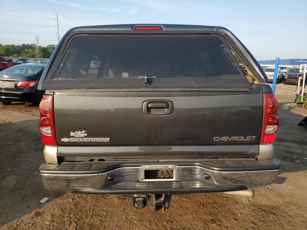 2GCEK19T731327930 2003 Chevrolet Silverado K1500