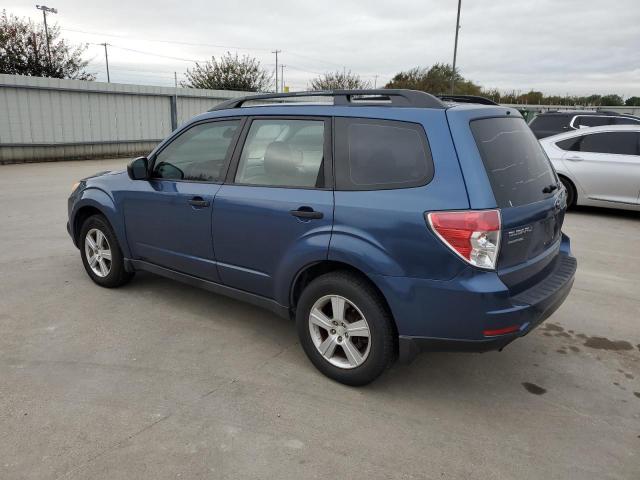  SUBARU FORESTER 2012 Синій