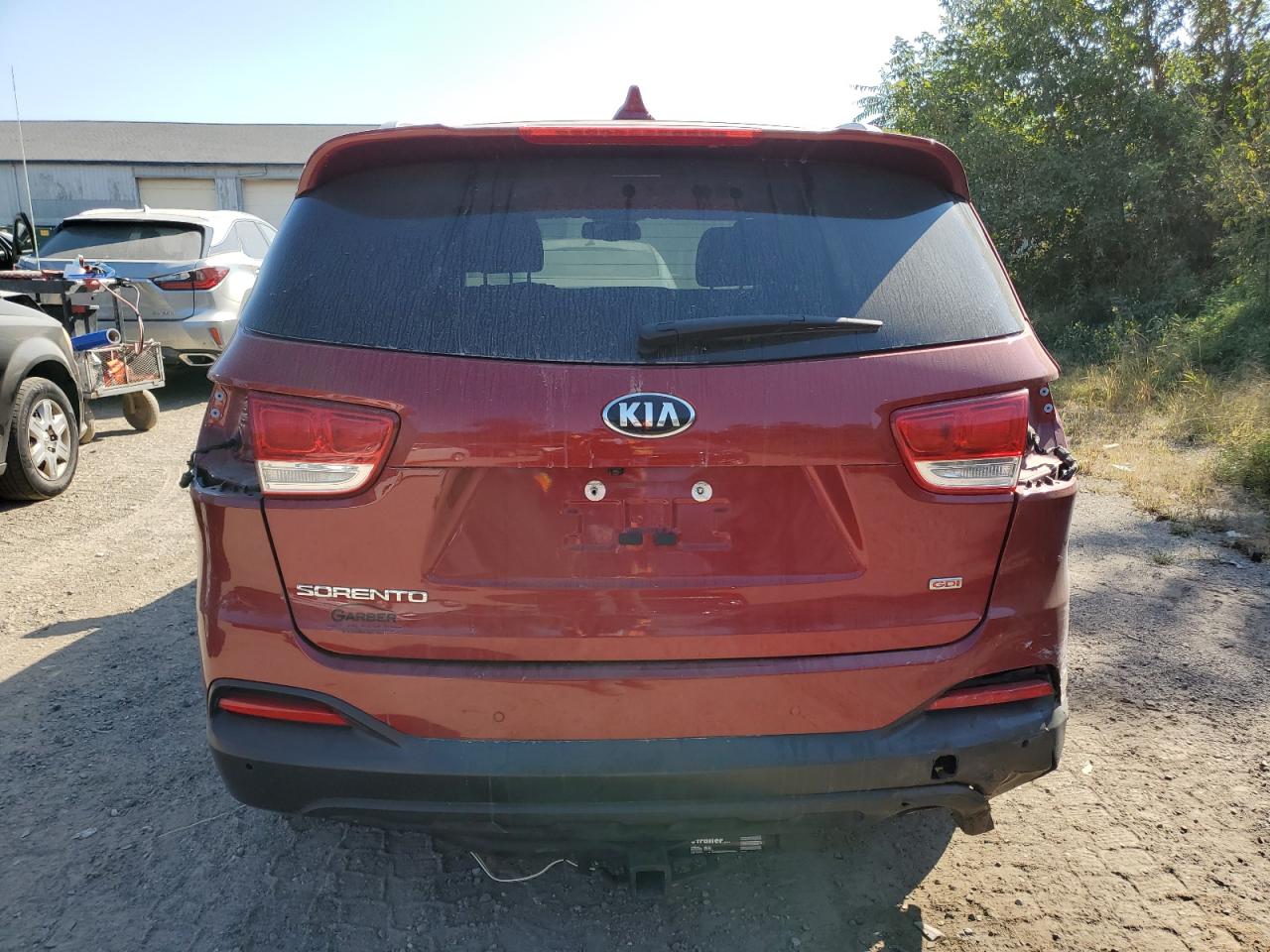 5XYPG4A31HG273397 2017 Kia Sorento Lx