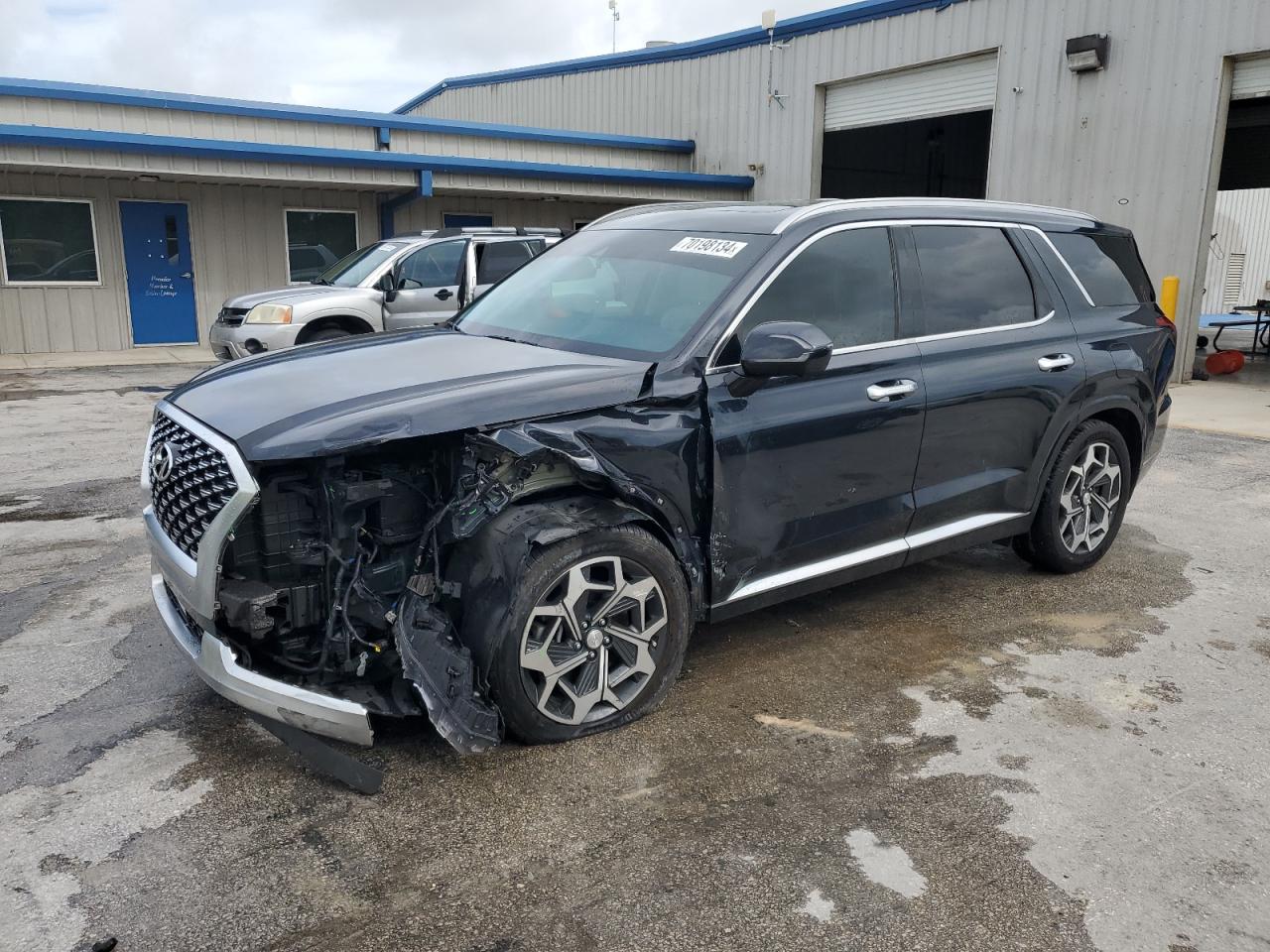 KM8R7DHE9MU213971 2021 HYUNDAI PALISADE - Image 1