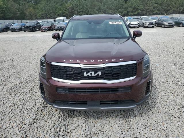  KIA TELLURIDE 2022 Burgundy