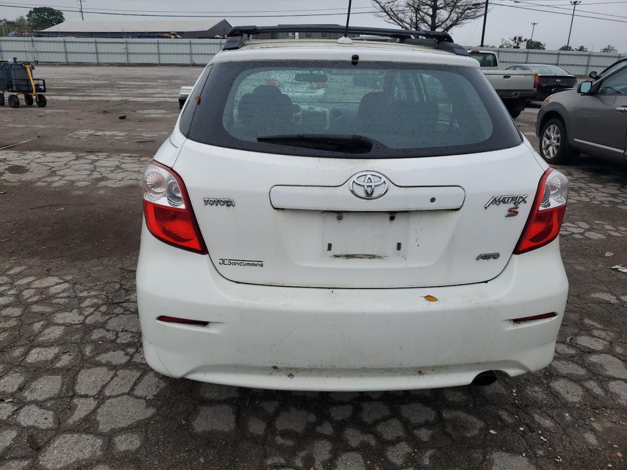 2009 Toyota Corolla Matrix S VIN: 2T1LE40E49C011040 Lot: 72693624