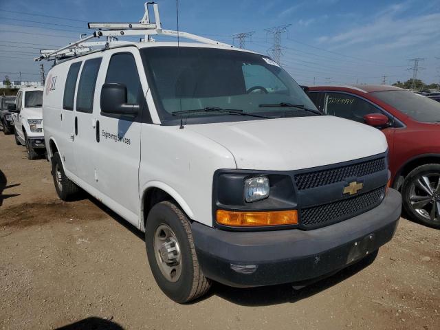 Vans CHEVROLET EXPRESS 2014 White