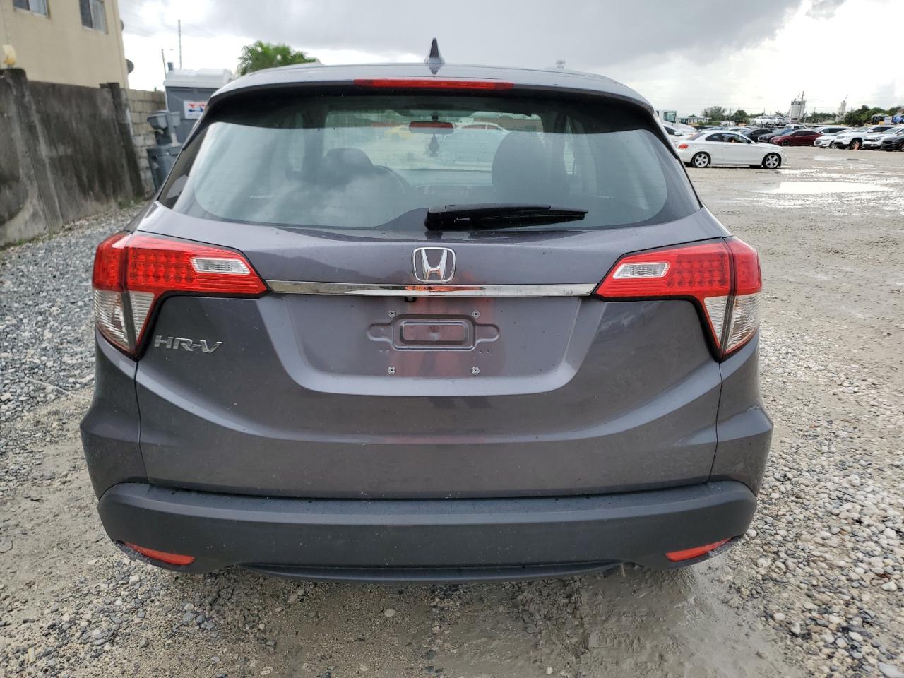 2021 Honda Hr-V Lx VIN: 3CZRU5H39MM712995 Lot: 71030534