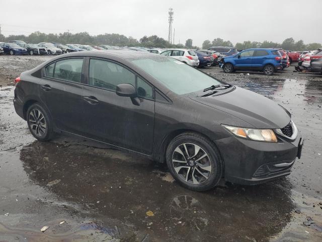  HONDA CIVIC 2013 Черный