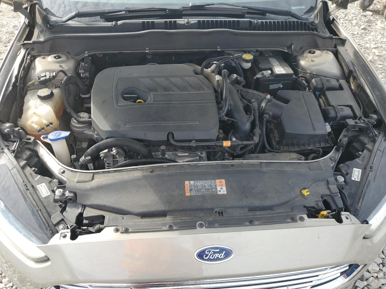 3FA6P0HD7FR244529 2015 Ford Fusion Se