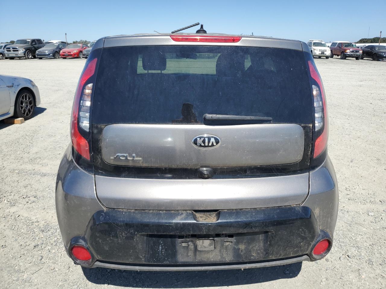 2016 Kia Soul + VIN: KNDJP3A52G7348847 Lot: 71754484