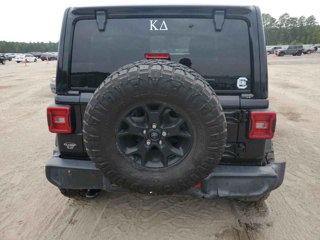 2019 Jeep Wrangler Unlimited Sahara VIN: 1C4HJXEG0KW528535 Lot: 70982954