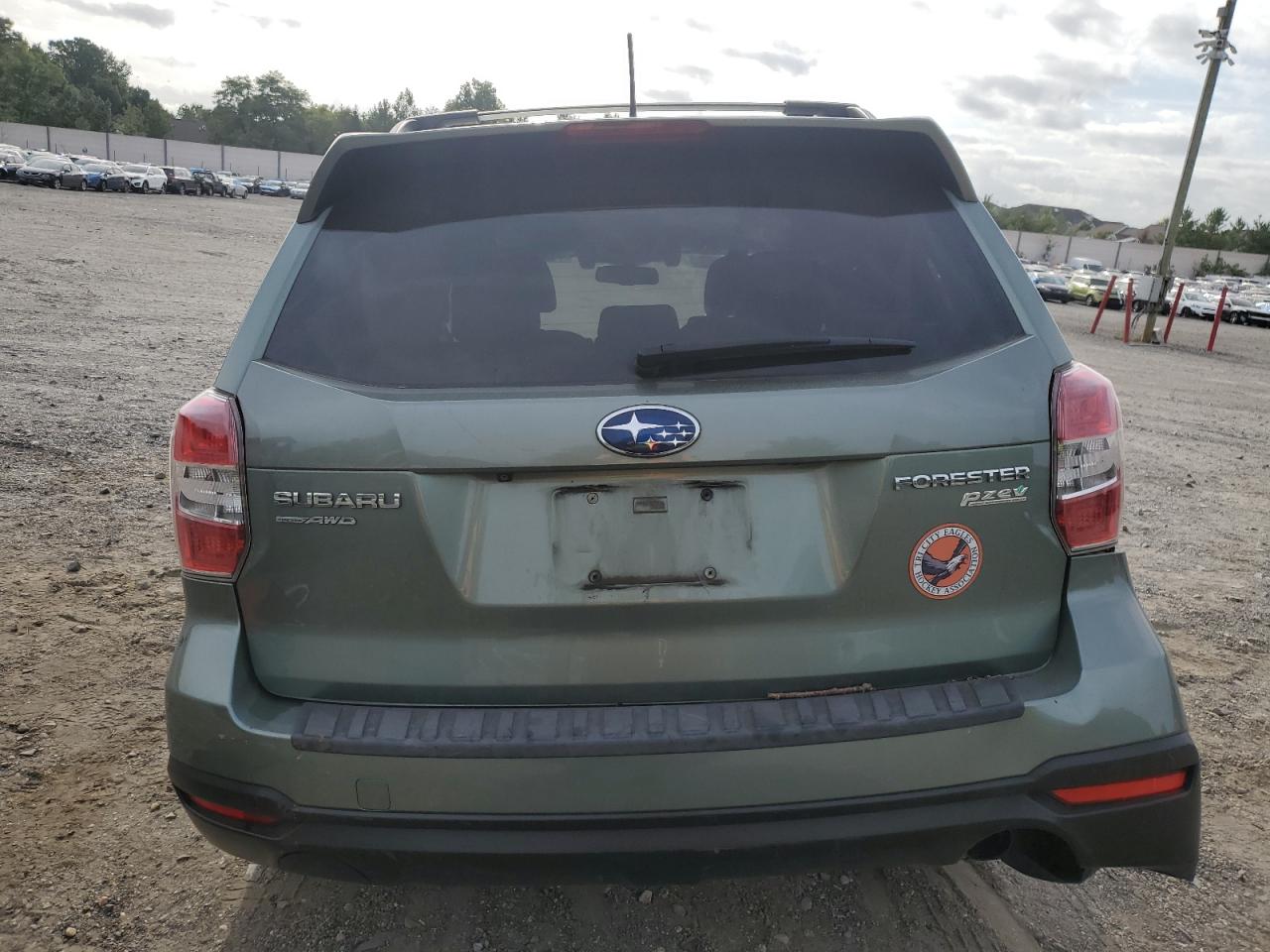 2014 Subaru Forester 2.5I Touring VIN: JF2SJAPC1EH437298 Lot: 71539874