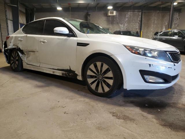  KIA OPTIMA 2012 White