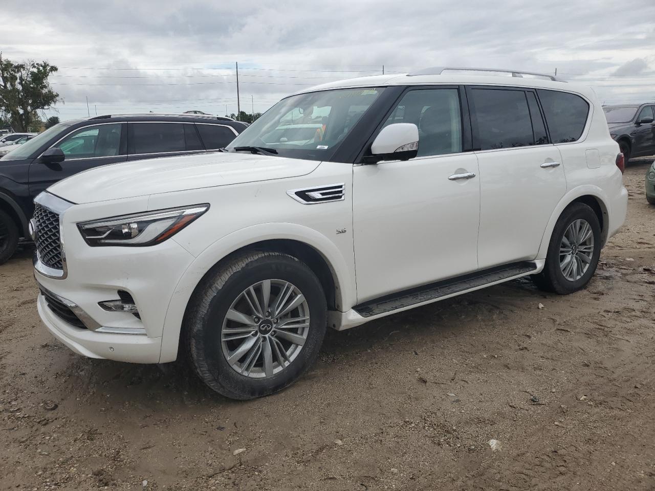 2019 Infiniti Qx80 Luxe VIN: JN8AZ2NF2K9681316 Lot: 73715954