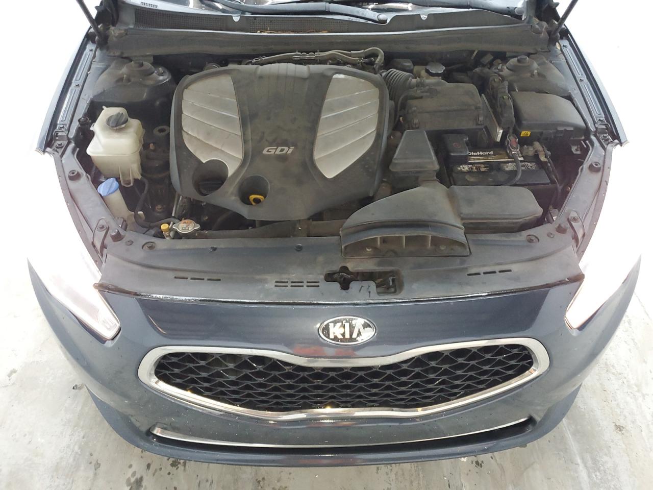 KNALN4D70E5166958 2014 Kia Cadenza Premium