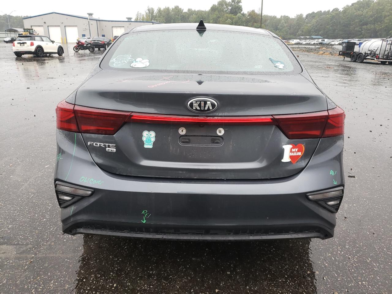 2021 Kia Forte Fe VIN: 3KPF24AD7ME265797 Lot: 71401974