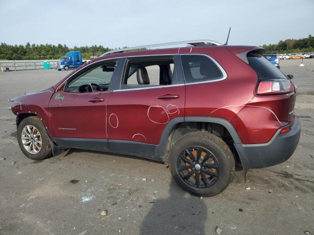  JEEP GRAND CHER 2019 Красный
