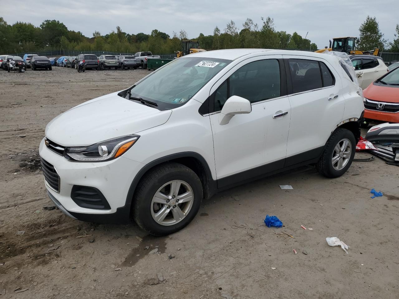 2019 Chevrolet Trax 1Lt VIN: KL7CJPSB0KB904954 Lot: 71627724