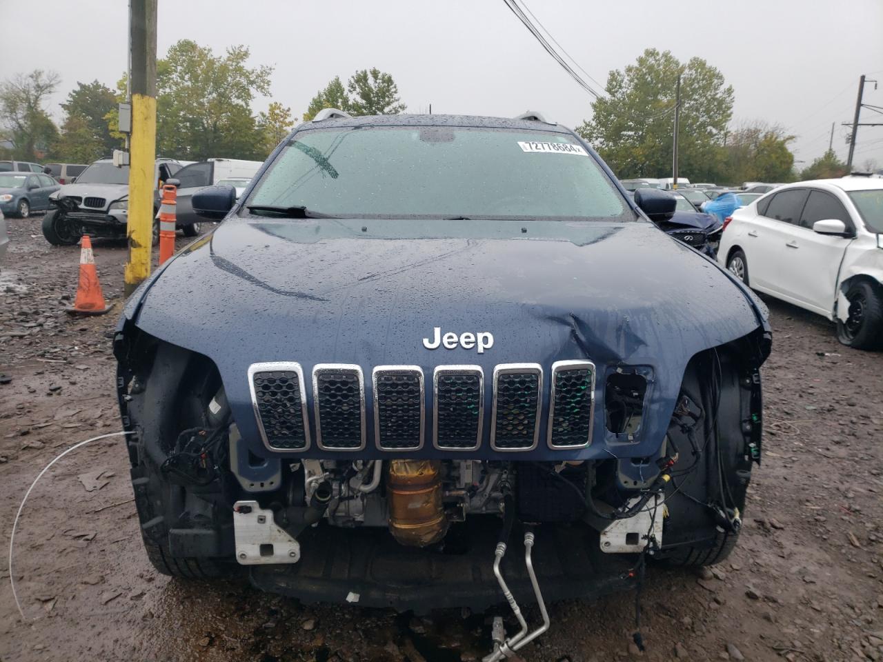 2020 Jeep Cherokee Limited VIN: 1C4PJMDX5LD559437 Lot: 72778684