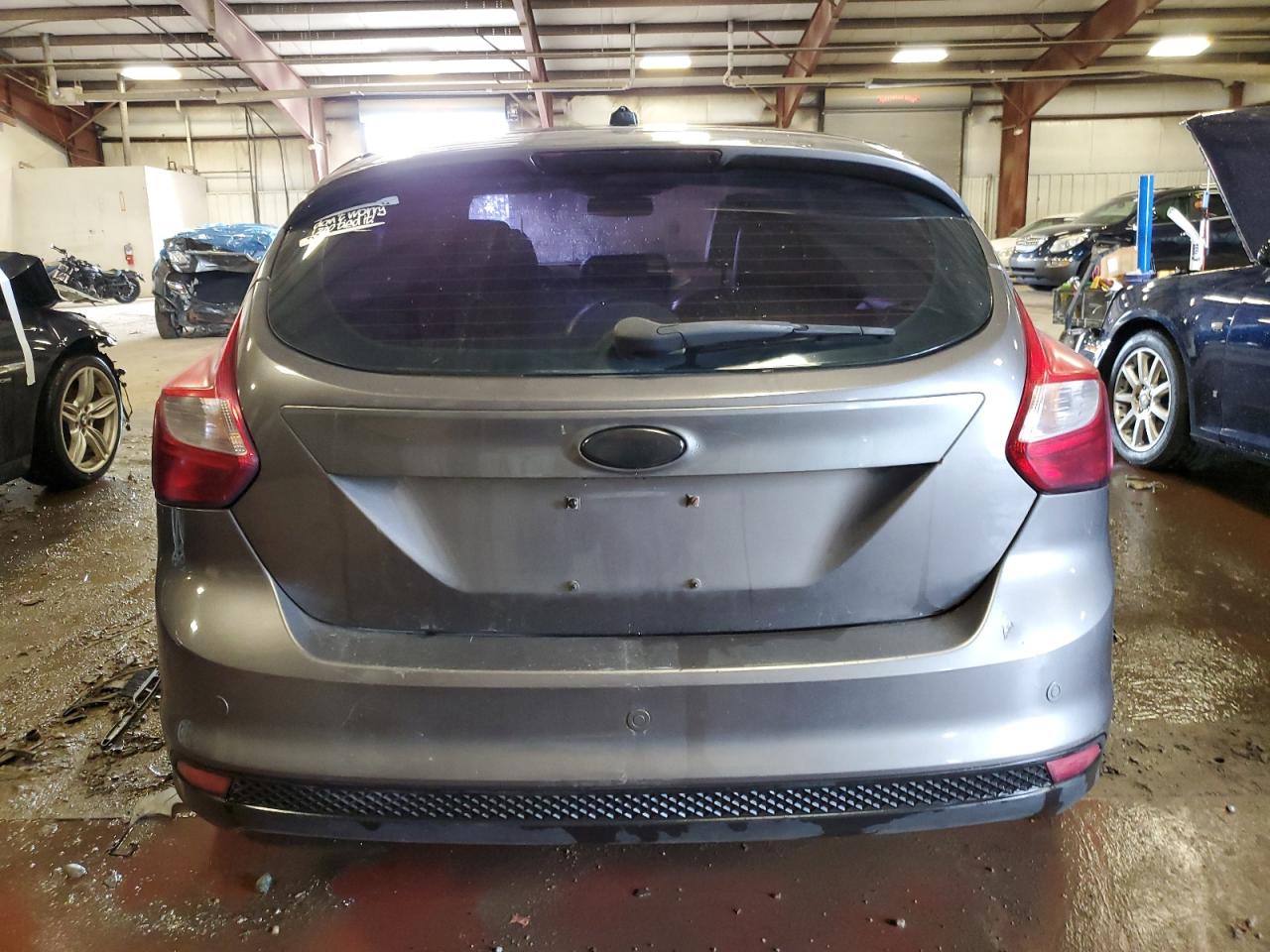 1FAHP3N20CL480091 2012 Ford Focus Titanium