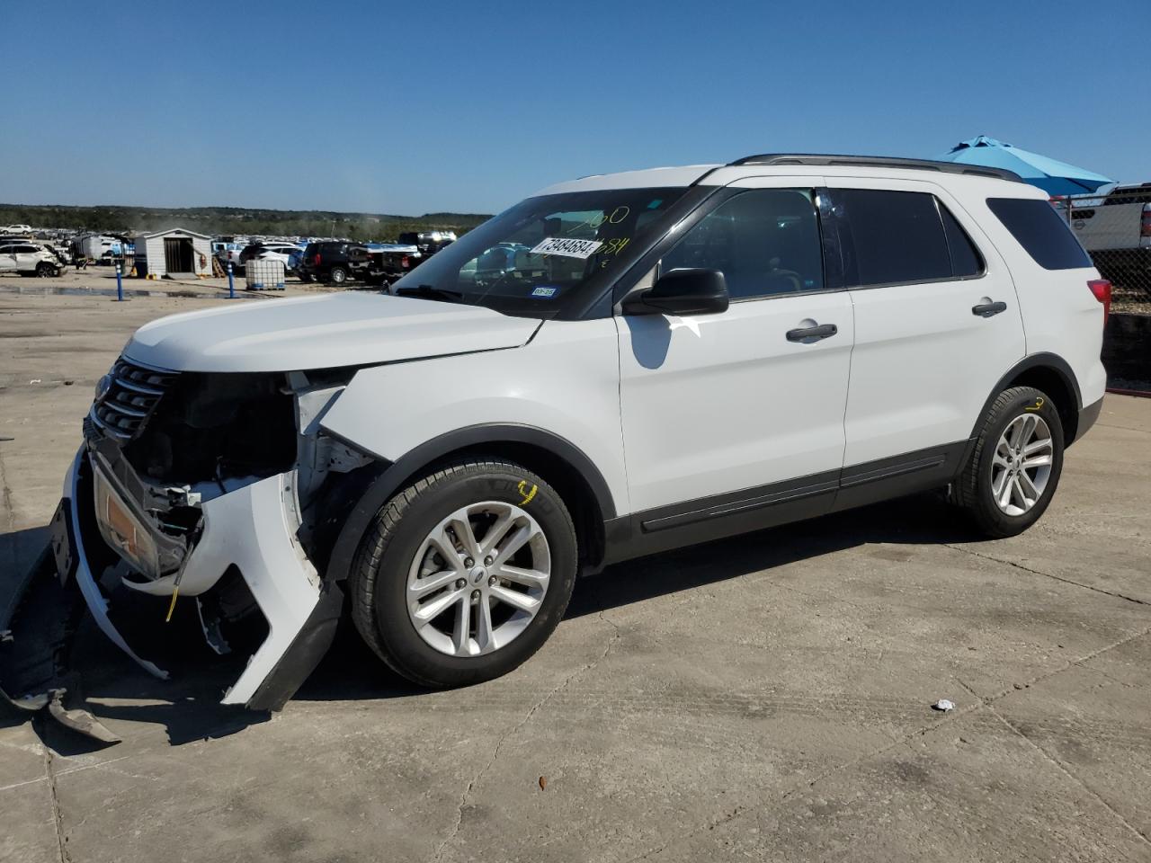 1FM5K7B85HGC20664 2017 FORD EXPLORER - Image 1