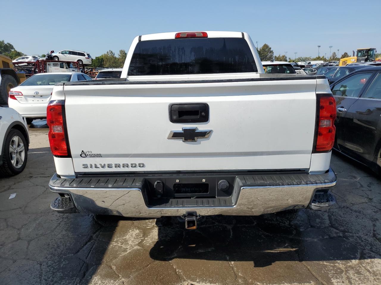 2014 Chevrolet Silverado K1500 Lt VIN: 3GCUKREC9EG144247 Lot: 71957964