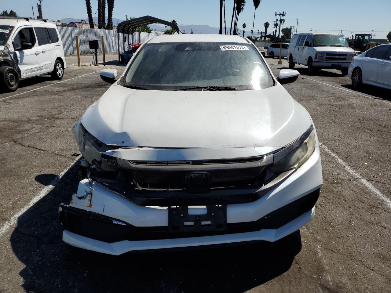 2HGFC2F61KH516067 2019 Honda Civic Lx