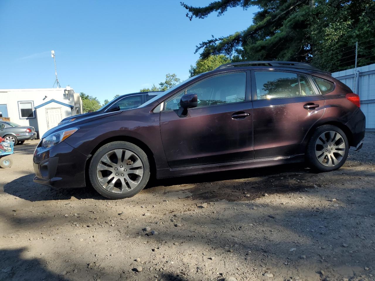 2013 Subaru Impreza Sport Premium VIN: JF1GPAL62D2808267 Lot: 70893894