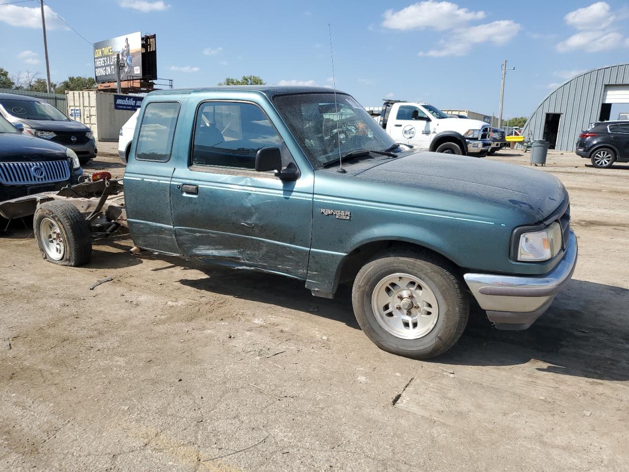 1FTCR14A5VPA13613 1997 Ford Ranger Super Cab