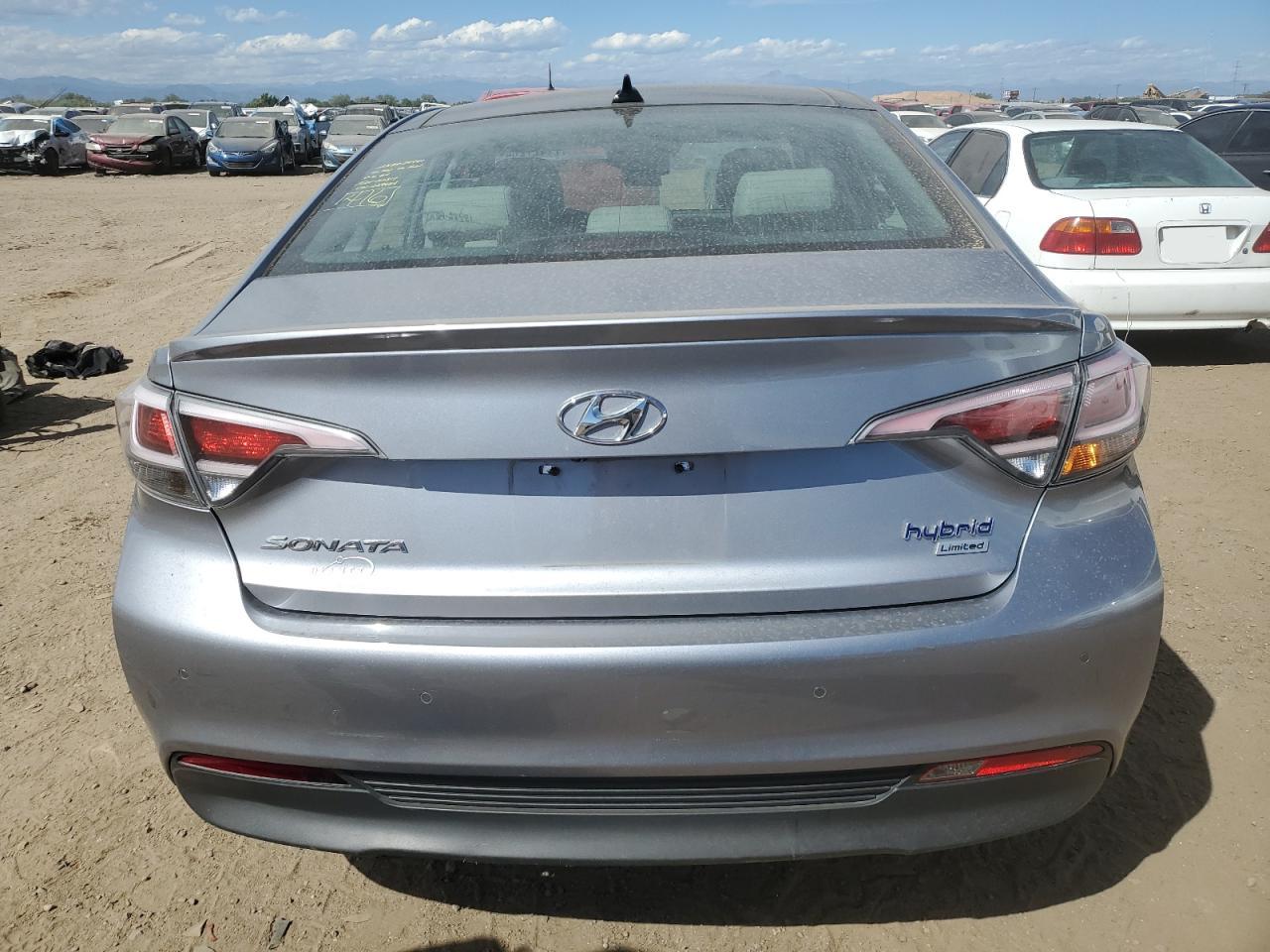 2016 Hyundai Sonata Hybrid VIN: KMHE34L17GA029939 Lot: 71427264