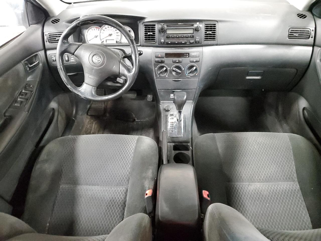 1NXBR32E78Z016592 2008 Toyota Corolla Ce