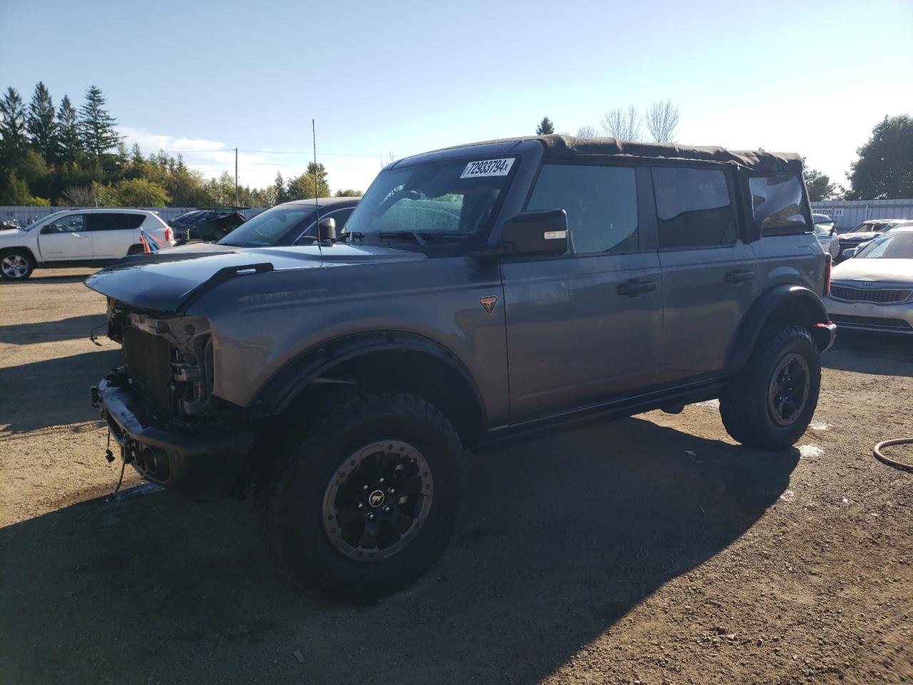 1FMEE5DH1NLA78454 2022 FORD BRONCO - Image 1