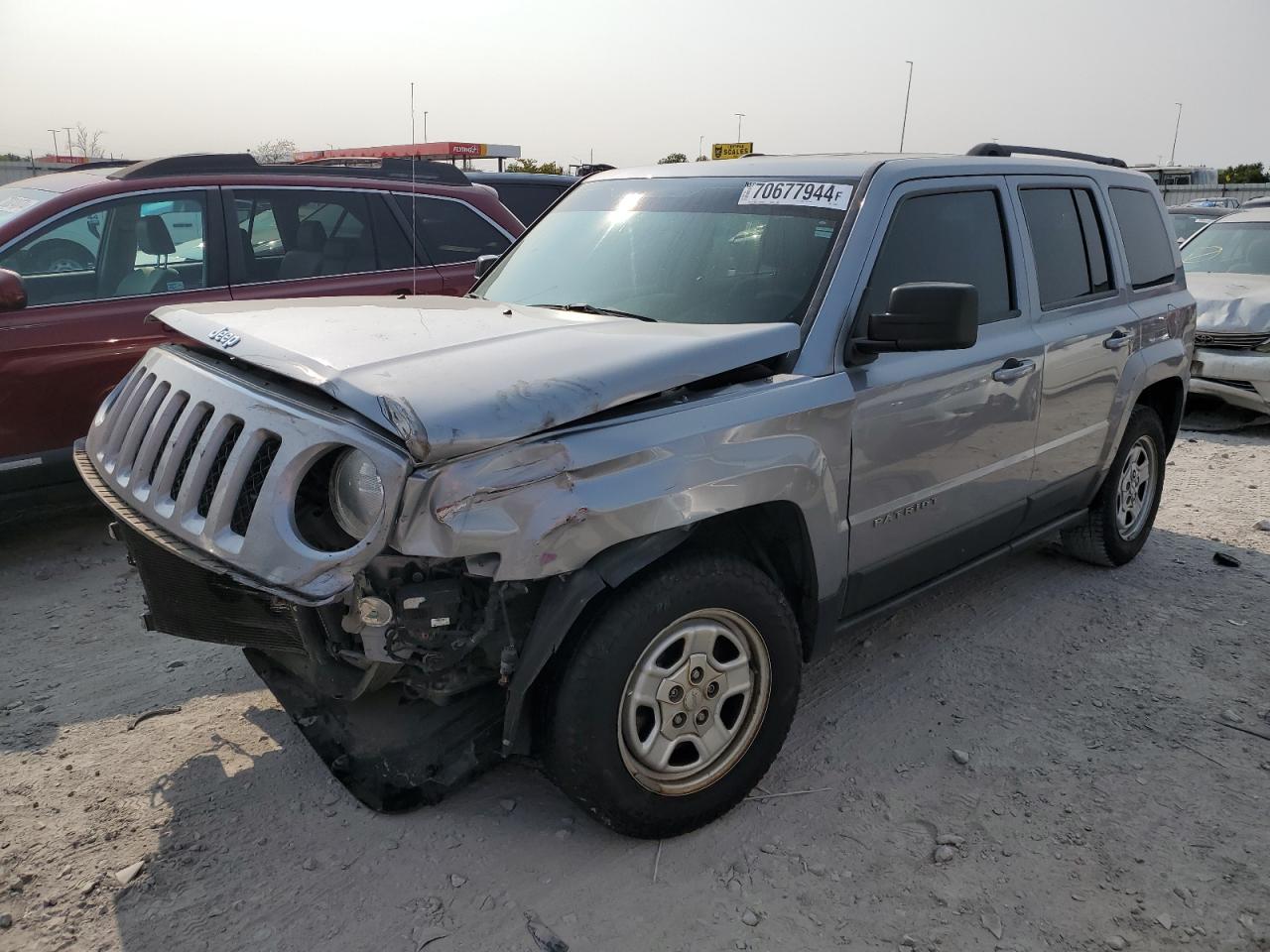 2017 JEEP PATRIOT