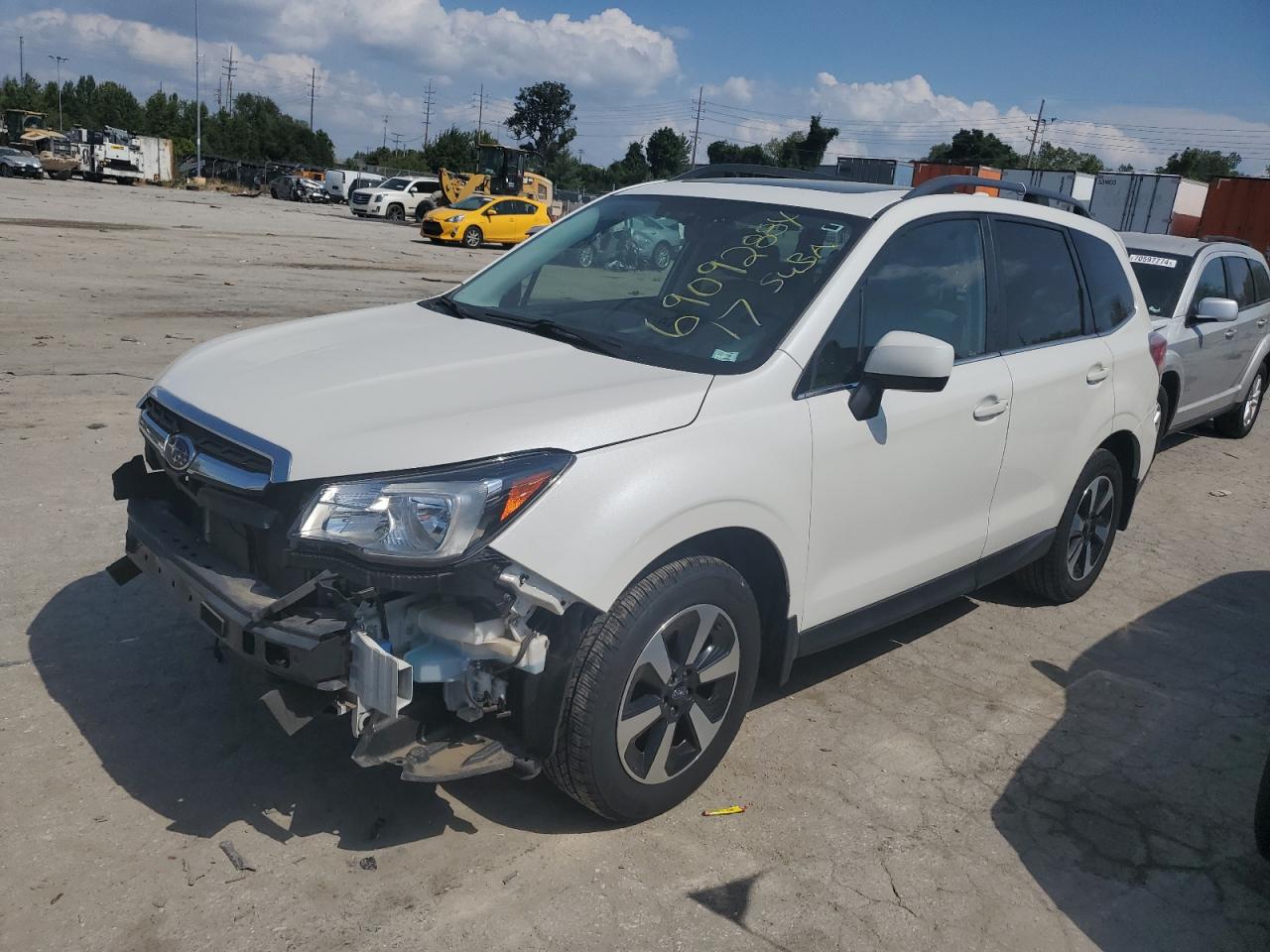 2017 Subaru Forester 2.5I Limited VIN: JF2SJALC4HH496971 Lot: 69092884