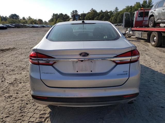  FORD FUSION 2017 Srebrny