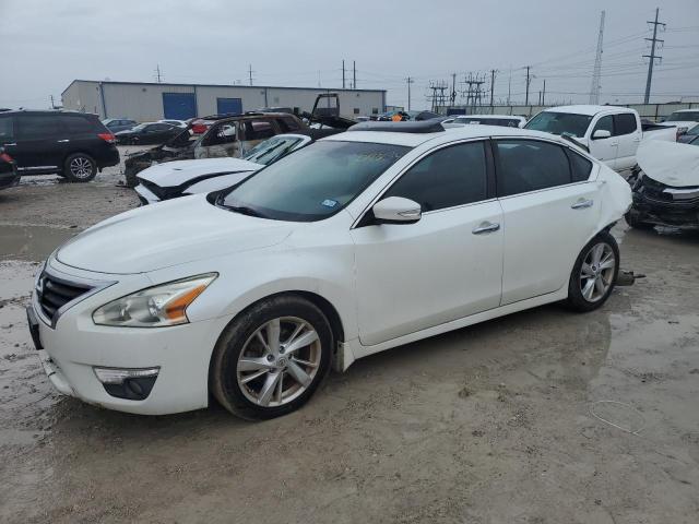  NISSAN ALTIMA 2014 White