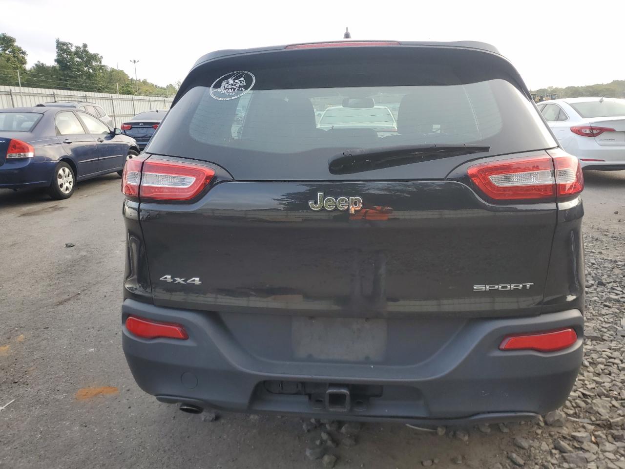 2015 Jeep Cherokee Sport VIN: 1C4PJMABXFW610349 Lot: 71590544